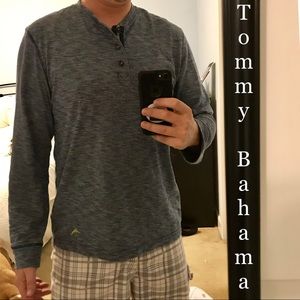 Tommy Bahama - Men’s Henley size Medium
